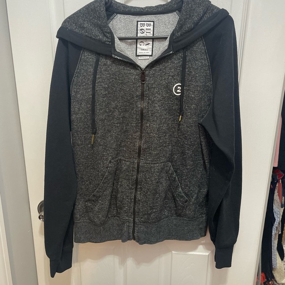 Billabong Gray and Black Lightweight Jacket - Picture 7 of 15